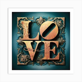 Love 5 Art Print