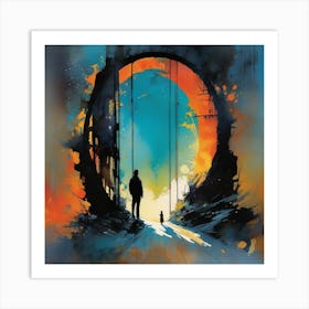 Doorway 1 Art Print