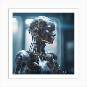 Cyborg 48 Art Print