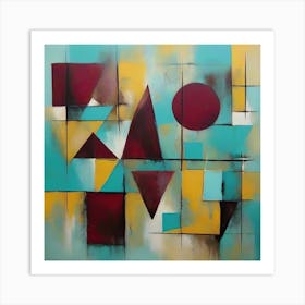 Abstract Painting 5 Art Print