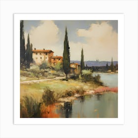 Abstract Visions of Venice Art Print