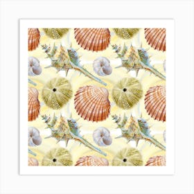 Seashells Art Print