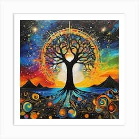 Tree Of Life 2 Art Print