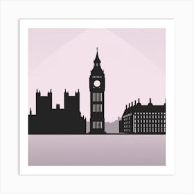 Big Ben In London 1 Art Print