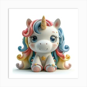 Unicorn 433 Art Print