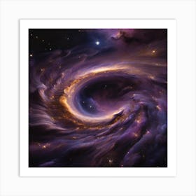 Spiral Galaxy Art Print