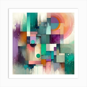 Abstract Painting 6 Art Print