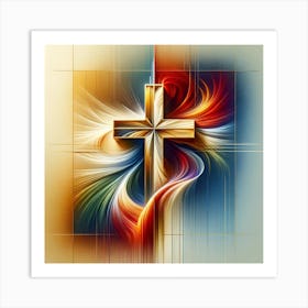 Cross Of Christ 1 Art Print