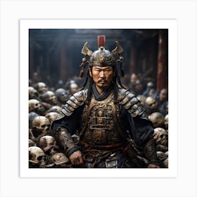 Last Emperor Art Print