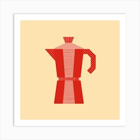 Moka Pot Art Print