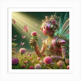 Fairy Garden 3 Art Print