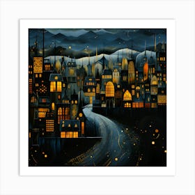 Enchanted Moonlight Art Print