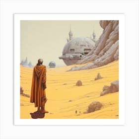 Dune Mobius Style Art Print