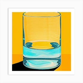 Glass Of Whiskey 3 Art Print