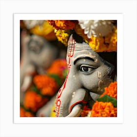 Ganesha 3 Art Print