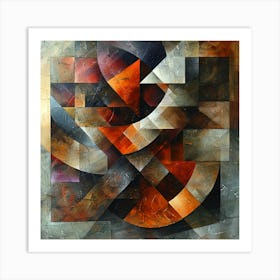 Abstract Painting 33 Art Print