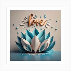 Lotus Flower 39 Art Print