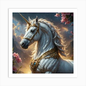 Unicorn Art Print