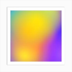 Abstract Background 152 Art Print