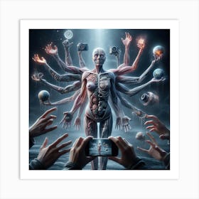 Symbiosis Art Print