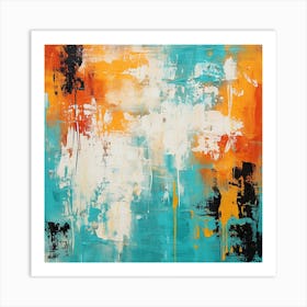 Abstract Painting 314 Art Print