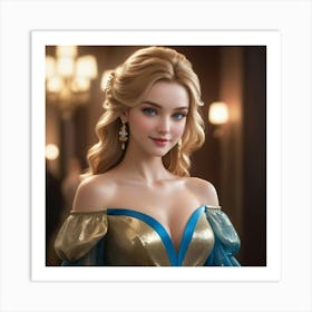 Cinderella 23 Art Print