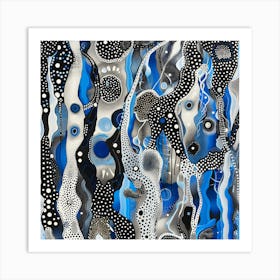 Abstract Painting 306 Art Print