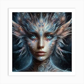 Angelic Face Art Print