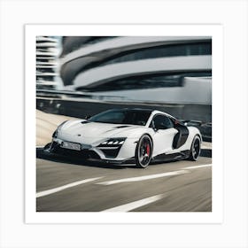 Aston Martin Mclaren Art Print