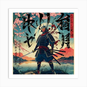 Samurai Warrior 6 Art Print