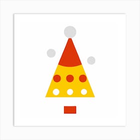 Christmas Tree 7 Art Print