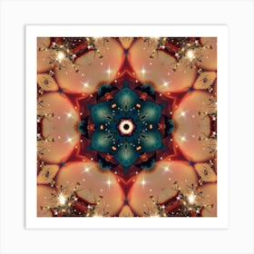 Kaleidoscope 17 Art Print