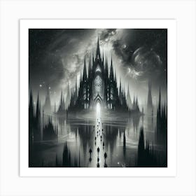 City In The Sky 14 Art Print