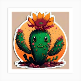 Cactus 2 Art Print