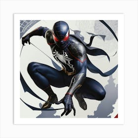 Spider - Man 1 Art Print