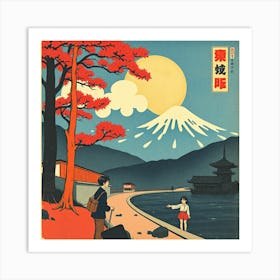 Fukushima Art Print