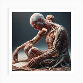 Human Anatomy 5 Art Print