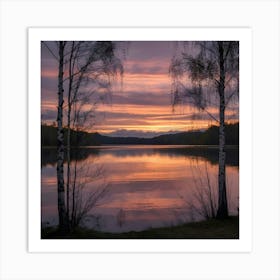 A Serene And Calming Photograph Of A Picturesque S Vtor83qwq8aqc0yz Tvksa Oqmsfic4tbukllgfy1kuqq(1) Art Print