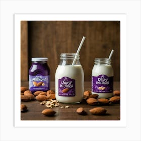 Dairy Milk Art Print