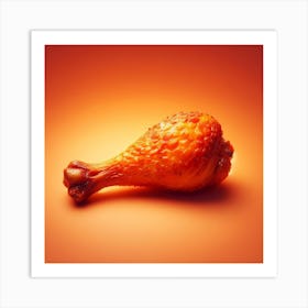 Chicken Food Restaurant53 Art Print