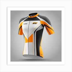 Cycling Jersey 1 Art Print