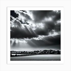 Black And White Photography 12 Art Print