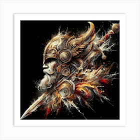 Viking Art Print