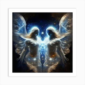 Angels Of Light 5 Art Print