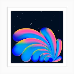 Caracola Art Print