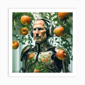 Steve Jobs 124 Art Print