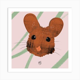 Mouse Art Print