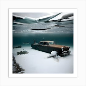 Iron & Ice ~Reimagined 157 Art Print