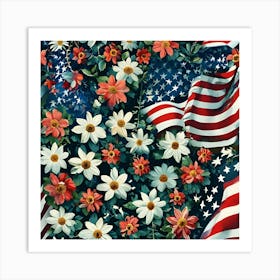 Americana Art Print