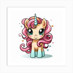 Little Pony 4 Art Print